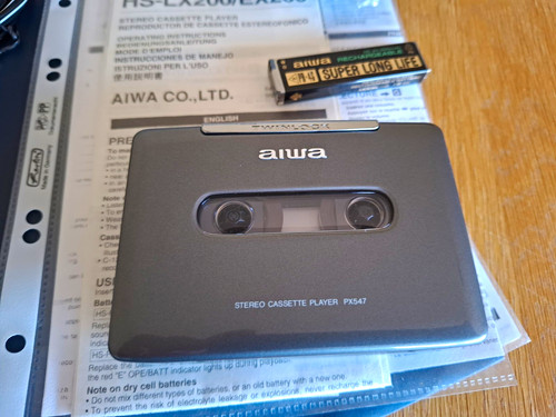 Aiwa px547 stereo - aiwa,