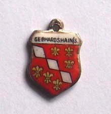 Bettelarmband Wappen Anhänger
