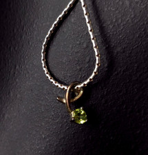 Anhänger Silber 925 Peridot