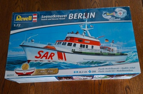 Revell 05211 seenotkreuzer - revell, 05211,