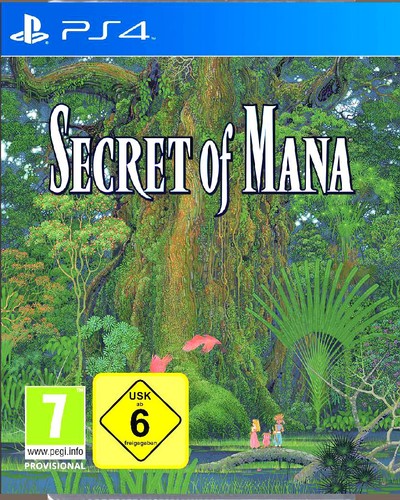Secret mana ps4 - ps4, /