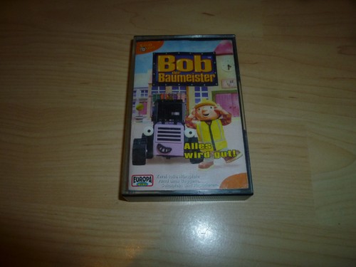 Hörspiel kassette bob der - -,