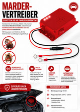 Marderabwehr 12v mit - 12v,