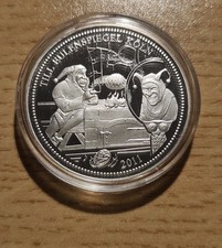 Silber-Gedenkprägung Till Eulenspiegel von 2011 „Corpus Coloniae“