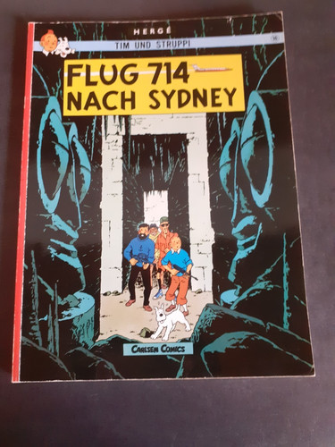 Tim und struppi - flug, 714
