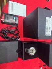 Suunto D6i Tauchcomputer Stahl 14 Stunden Nutzung & Kabel 