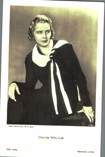 Gerda maurus - gerda, **
