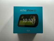 Amazon Echo Show 5 (3. Generation) Smart Display Lautsprecher - Anthrazit