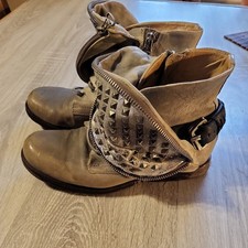 A.S.98 Stiefelette Biker Boots