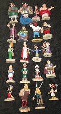 Asterix & Obelix Figuren 62 Stück Plastoy