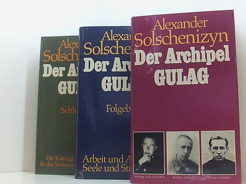 Solschenizyn der archipel - solschenizyn,