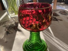 1 Weinglas Römer  Weinreben