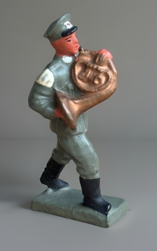 Lineol nva soldat - soldat, musiker