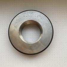 Gewinde Gutlehrring Lehrring M42 x 2-6g
