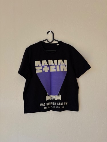 Rammstein stadium tour shirt - rammstein, t-shirt
