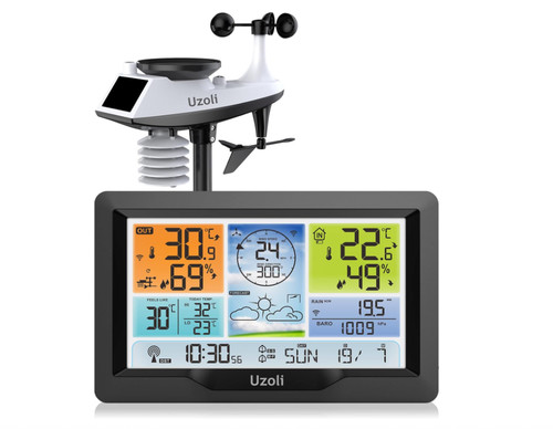 Uzoli wetterstation em3390d - uzoli, 6