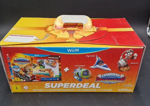 Wii skylanders superchargers - wii,