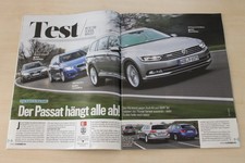 Auto Bild 48/2014 VW Passat