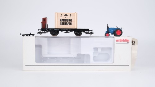 Märklin 46843 flachwagen - märklin, h0