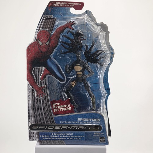 Hasbro spider man symbiote - spider, 3
