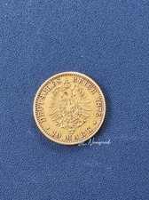10 Mark Preussen Wilhelm I