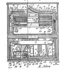Antike Klavier-Geige, mech. Geige: Mühlen, Hupfeld, Wurlitzer.: Geschichte 1863-1943