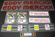 Eddy Merckx Decal