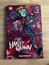 Harley Quinn 4 - Task Force XX  SC DC Comic Panini Superhelden Softcover