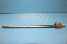 DDR WMW Stanko Drehmaschine Spindel + Spindelmutter Querschlitten TR16x3 LH