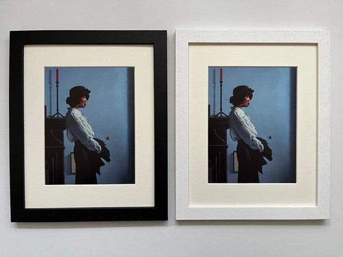 Jack vettriano a valentine - vettriano,