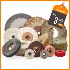 Restposten Polierscheibe Rundbürste Edelstahl Schleifscheibe Vliesscheibe Sisal