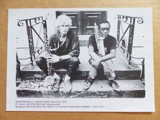 Gunter hampel signed autogramm - signed,