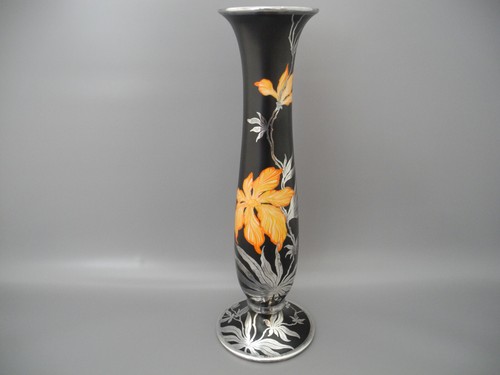 Rosenthal vase blumendekor mit - vase,
