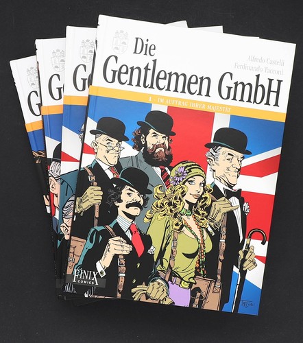 Die gentlemen gmbh - gentlemen,