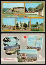 AK Ostsee Insel Usedom Bansin Nienhagen Zinnowitz Koserow Kölpinsee echt Foto