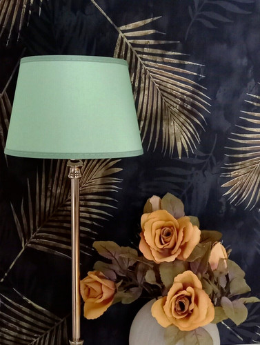 Lampenschirm chintz mint - ,