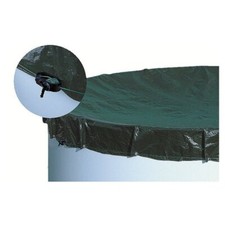 Abdeckplane rund Seilzug und