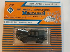 New roco minitanks - minitanks, u.s.a
