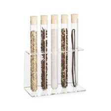 Acryl Reagenzglasständer /