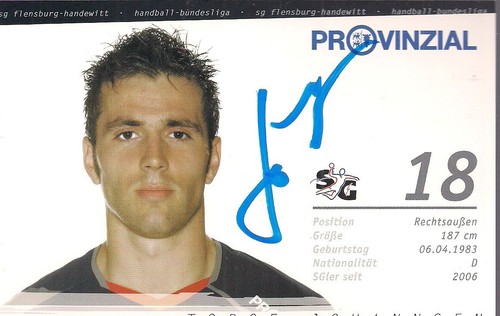 Autogramm torge johannsen - torge,