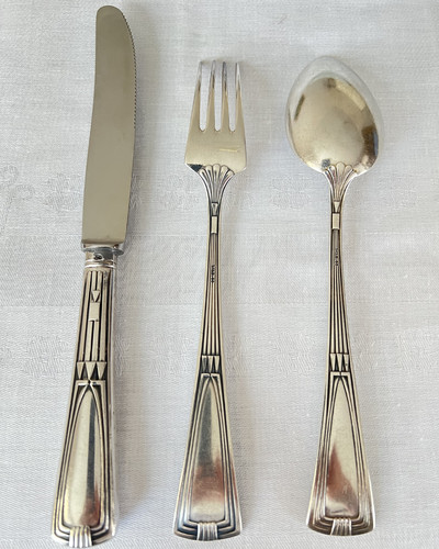 Art deco besteck - art,