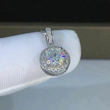 8 mm Rundschliff 2 kt