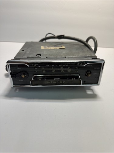 Becker mexico cassette fm - becker, am