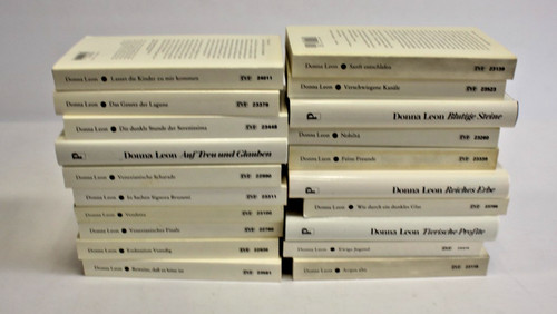 Diogenes donna leon 20 - -,