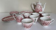 Englisches Teeservice von Myott Royal Mail, ergänzt mit Royal Wessex,Arthur Wood