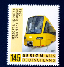 BRD 2017 Briefmarke, Stadtbahn