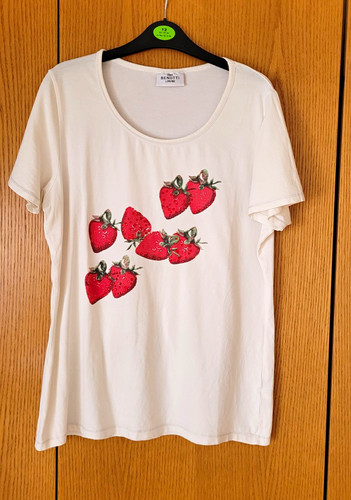 Damen shirt weiß kurzarm - damen,
