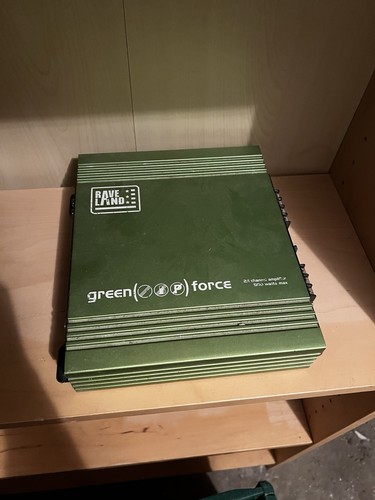 Greenforce raveland 500w - greenforce, 2/1