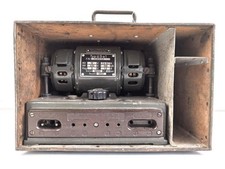 Umformer U5 a1 datiert 1937, Originallack, Funktion nicht geprüft