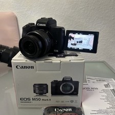 Canon EOS M50 Mark II Kit